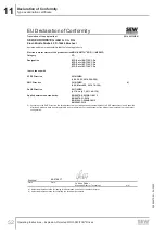 Preview for 52 page of SEW-Eurodrive MOVI-SWITCH 1E Operating Instructions Manual