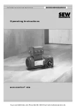 Предварительный просмотр 1 страницы SEW-Eurodrive MOVI-SWITCH 1EM Series Operating Instructions Manual