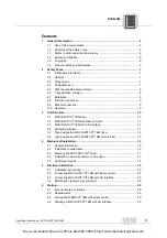 Предварительный просмотр 3 страницы SEW-Eurodrive MOVI-SWITCH 1EM Series Operating Instructions Manual