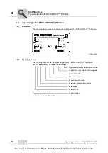 Предварительный просмотр 14 страницы SEW-Eurodrive MOVI-SWITCH 1EM Series Operating Instructions Manual