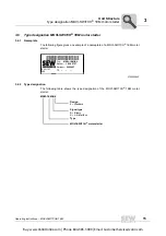 Предварительный просмотр 15 страницы SEW-Eurodrive MOVI-SWITCH 1EM Series Operating Instructions Manual