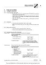 Предварительный просмотр 19 страницы SEW-Eurodrive MOVI-SWITCH 1EM Series Operating Instructions Manual