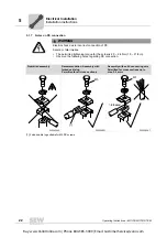 Предварительный просмотр 22 страницы SEW-Eurodrive MOVI-SWITCH 1EM Series Operating Instructions Manual