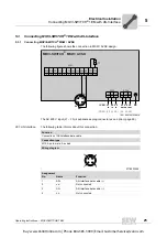 Предварительный просмотр 25 страницы SEW-Eurodrive MOVI-SWITCH 1EM Series Operating Instructions Manual