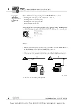 Предварительный просмотр 32 страницы SEW-Eurodrive MOVI-SWITCH 1EM Series Operating Instructions Manual