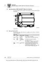 Предварительный просмотр 34 страницы SEW-Eurodrive MOVI-SWITCH 1EM Series Operating Instructions Manual