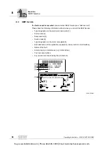 Предварительный просмотр 36 страницы SEW-Eurodrive MOVI-SWITCH 1EM Series Operating Instructions Manual