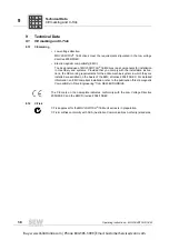 Предварительный просмотр 38 страницы SEW-Eurodrive MOVI-SWITCH 1EM Series Operating Instructions Manual