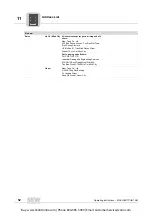 Предварительный просмотр 52 страницы SEW-Eurodrive MOVI-SWITCH 1EM Series Operating Instructions Manual