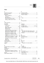 Предварительный просмотр 53 страницы SEW-Eurodrive MOVI-SWITCH 1EM Series Operating Instructions Manual