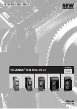 Preview for 1 page of SEW-Eurodrive MOVIDRIVE compact MCH4 A Series Manual