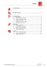 Preview for 3 page of SEW-Eurodrive MOVIDRIVE compact MCH4 A Series Manual