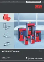 SEW-Eurodrive MOVIDRIVE compact MCH41A System Manual preview