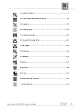 Preview for 3 page of SEW-Eurodrive MOVIDRIVE compact MCH41A System Manual