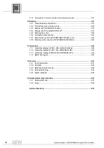 Preview for 6 page of SEW-Eurodrive MOVIDRIVE compact MCH41A System Manual