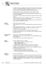 Preview for 14 page of SEW-Eurodrive MOVIDRIVE compact MCH41A System Manual