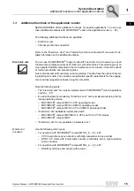 Preview for 15 page of SEW-Eurodrive MOVIDRIVE compact MCH41A System Manual