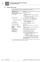 Preview for 30 page of SEW-Eurodrive MOVIDRIVE compact MCH41A System Manual