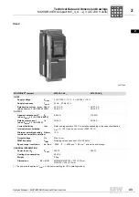 Preview for 43 page of SEW-Eurodrive MOVIDRIVE compact MCH41A System Manual