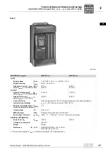 Preview for 47 page of SEW-Eurodrive MOVIDRIVE compact MCH41A System Manual