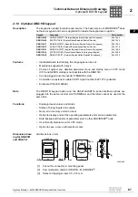 Preview for 67 page of SEW-Eurodrive MOVIDRIVE compact MCH41A System Manual