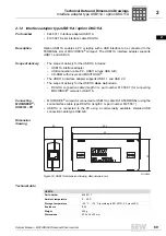 Preview for 69 page of SEW-Eurodrive MOVIDRIVE compact MCH41A System Manual