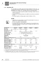 Preview for 84 page of SEW-Eurodrive MOVIDRIVE compact MCH41A System Manual