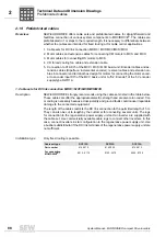 Preview for 88 page of SEW-Eurodrive MOVIDRIVE compact MCH41A System Manual