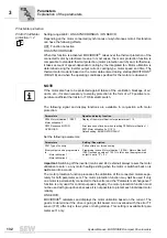 Preview for 132 page of SEW-Eurodrive MOVIDRIVE compact MCH41A System Manual