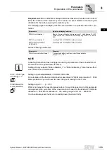 Preview for 133 page of SEW-Eurodrive MOVIDRIVE compact MCH41A System Manual