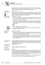 Preview for 138 page of SEW-Eurodrive MOVIDRIVE compact MCH41A System Manual