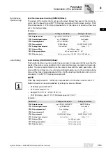 Preview for 151 page of SEW-Eurodrive MOVIDRIVE compact MCH41A System Manual