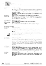 Preview for 154 page of SEW-Eurodrive MOVIDRIVE compact MCH41A System Manual