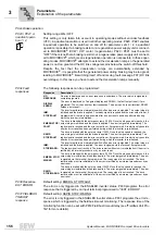 Preview for 156 page of SEW-Eurodrive MOVIDRIVE compact MCH41A System Manual