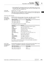 Preview for 159 page of SEW-Eurodrive MOVIDRIVE compact MCH41A System Manual