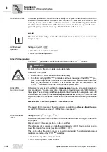 Preview for 162 page of SEW-Eurodrive MOVIDRIVE compact MCH41A System Manual