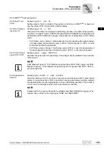 Preview for 165 page of SEW-Eurodrive MOVIDRIVE compact MCH41A System Manual