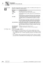 Preview for 166 page of SEW-Eurodrive MOVIDRIVE compact MCH41A System Manual