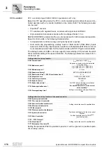 Preview for 176 page of SEW-Eurodrive MOVIDRIVE compact MCH41A System Manual