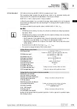 Preview for 179 page of SEW-Eurodrive MOVIDRIVE compact MCH41A System Manual