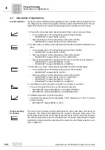 Preview for 184 page of SEW-Eurodrive MOVIDRIVE compact MCH41A System Manual