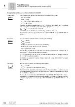 Preview for 190 page of SEW-Eurodrive MOVIDRIVE compact MCH41A System Manual