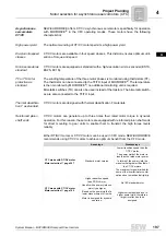 Preview for 197 page of SEW-Eurodrive MOVIDRIVE compact MCH41A System Manual