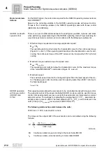 Preview for 212 page of SEW-Eurodrive MOVIDRIVE compact MCH41A System Manual