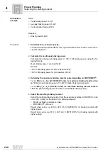 Preview for 240 page of SEW-Eurodrive MOVIDRIVE compact MCH41A System Manual