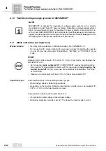 Preview for 242 page of SEW-Eurodrive MOVIDRIVE compact MCH41A System Manual