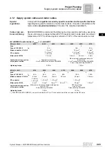 Preview for 243 page of SEW-Eurodrive MOVIDRIVE compact MCH41A System Manual