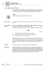 Preview for 248 page of SEW-Eurodrive MOVIDRIVE compact MCH41A System Manual