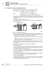 Preview for 256 page of SEW-Eurodrive MOVIDRIVE compact MCH41A System Manual