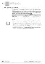 Preview for 258 page of SEW-Eurodrive MOVIDRIVE compact MCH41A System Manual